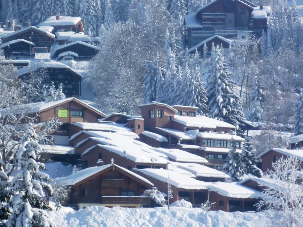 Village De Vacances Les Flocons Verts Les Carroz d'Araches Dış mekan fotoğraf