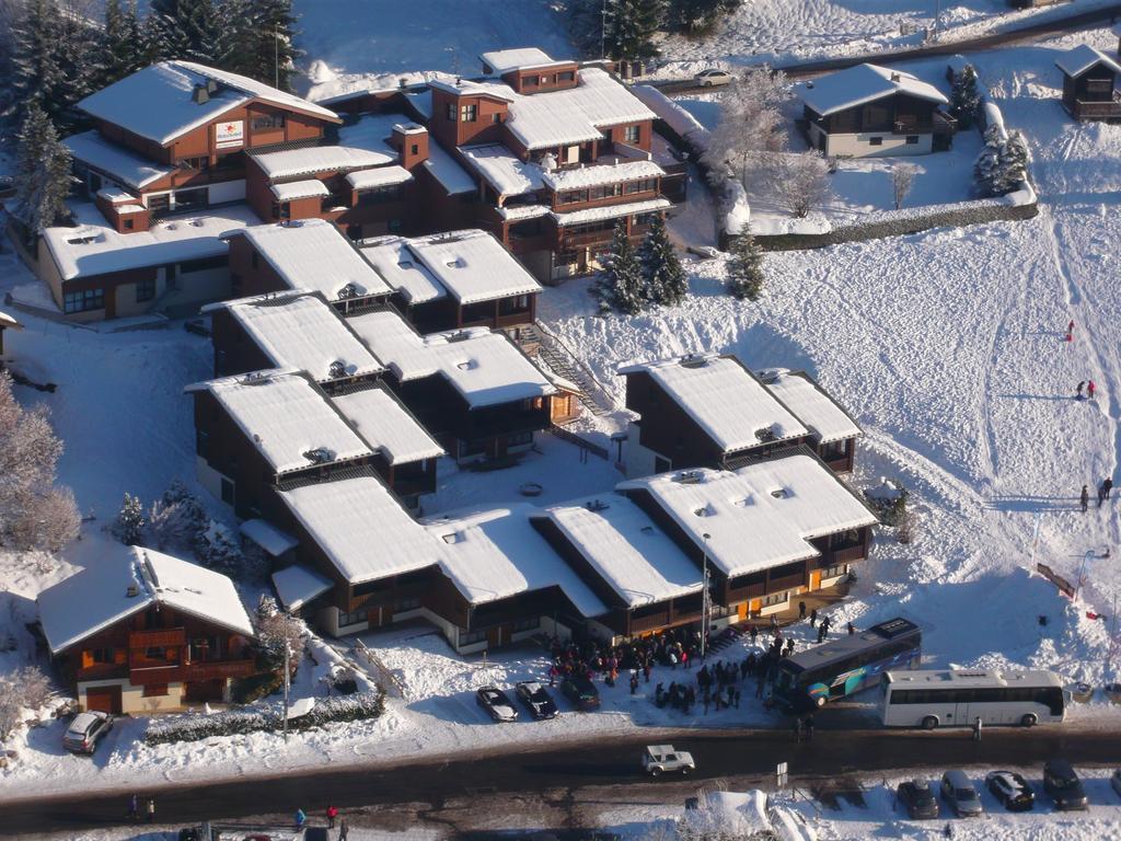 Village De Vacances Les Flocons Verts Les Carroz d'Araches Dış mekan fotoğraf
